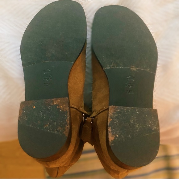 Tory Burch Suede Wembley Riding Boot - Picture 5 of 7